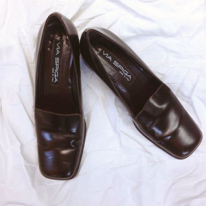 Via Spiga - square toe, 2" heels, 7.5